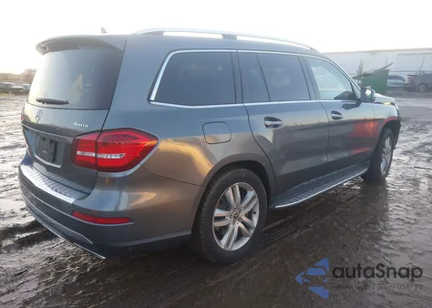2019 Mercedes-Benz Gls 450 4Matic из США, поврежденный, VIN 4JGDF6EE9KB183215